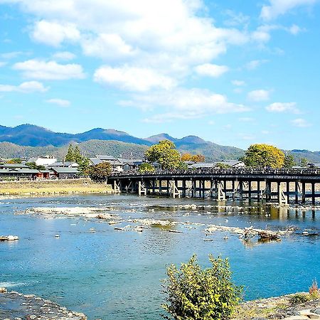 Kyoto Arashiyama Onsen Togetsutei Hotel Exterior photo