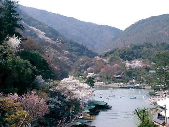 Kyoto Arashiyama Onsen Togetsutei Hotel Exterior photo