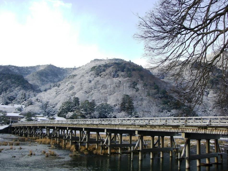 Kyoto Arashiyama Onsen Togetsutei Hotel Exterior photo