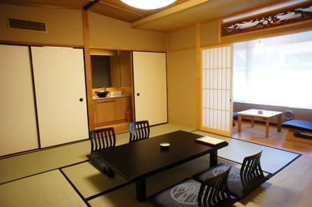 Kyoto Arashiyama Onsen Togetsutei Hotel Exterior photo