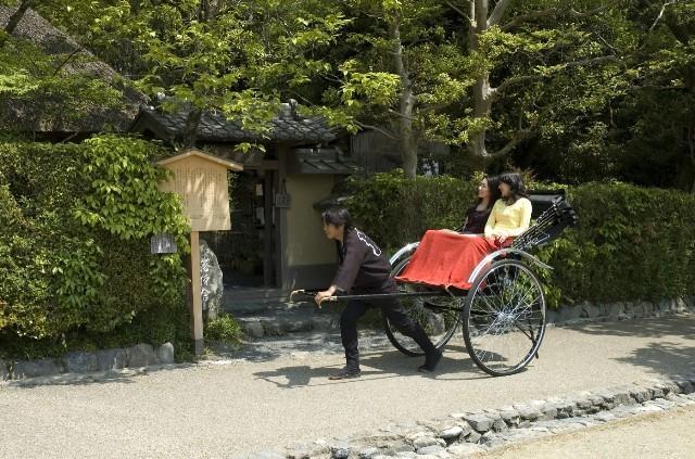 Kyoto Arashiyama Onsen Togetsutei Hotel Exterior photo