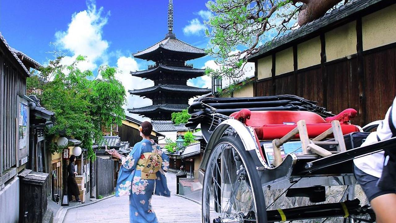 Kyoto Arashiyama Onsen Togetsutei Hotel Exterior photo
