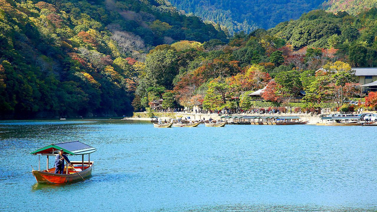 Kyoto Arashiyama Onsen Togetsutei Hotel Exterior photo