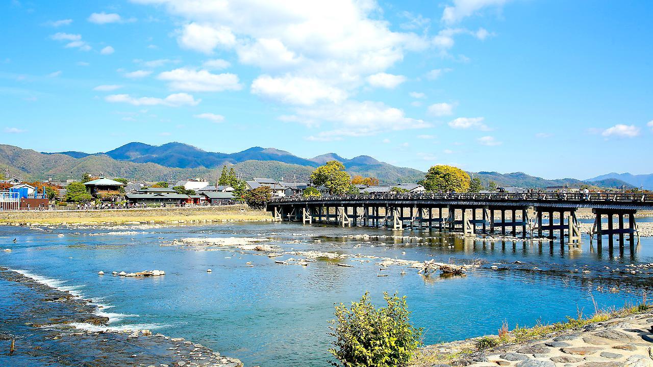 Kyoto Arashiyama Onsen Togetsutei Hotel Exterior photo